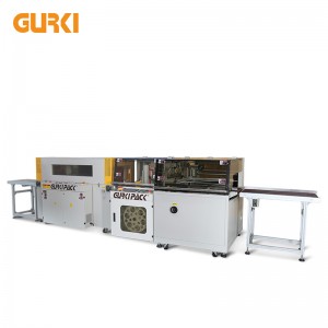 Αυτόματη μηχανή συρρίκνωσης θερμικής σήραγγας Gurki GPL-5545D + GPS-5030LW