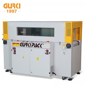 Θερμόσυρση σήραγγα συρρικνωθεί συσκευασίας μηχανή συσκευασίας - GURKI
